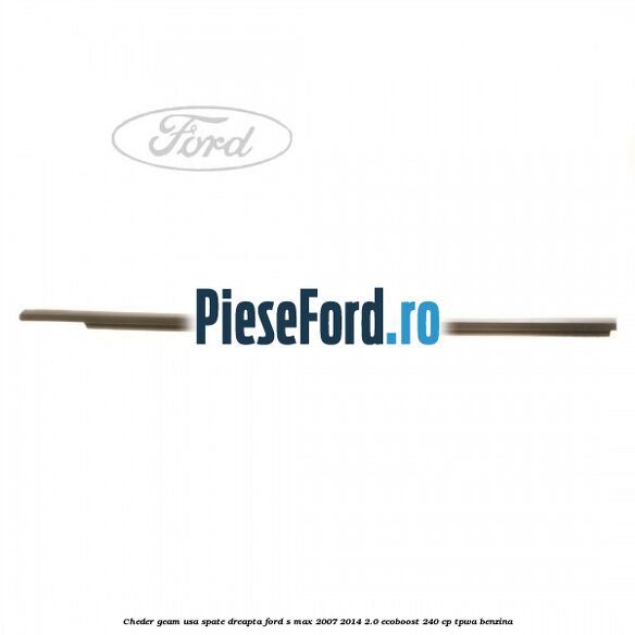 Cheder geam usa spate dreapta Ford S-Max 2007-2014 2.0 EcoBoost 240 cp TPWA benzina
