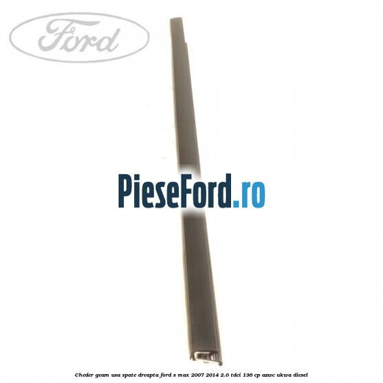 Cheder geam usa spate dreapta Ford S-Max 2007-2014 2.0 TDCi 136 cp AZWC, UKWA diesel