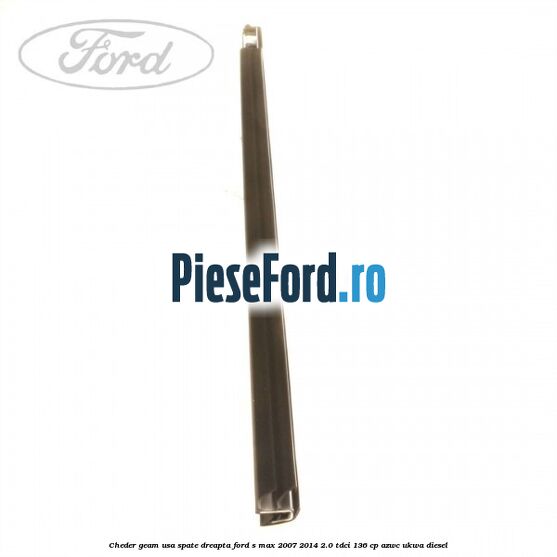 Cheder geam usa spate dreapta Ford S-Max 2007-2014 2.0 TDCi 136 cp AZWC, UKWA diesel