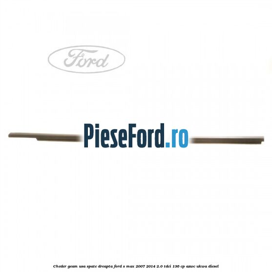Cheder geam usa spate dreapta Ford S-Max 2007-2014 2.0 TDCi 136 cp AZWC, UKWA diesel