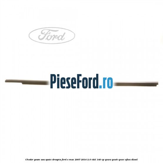 Cheder geam usa spate dreapta Ford S-Max 2007-2014 2.0 TDCi 140 cp QXWA, QXWB, QXWC, UFWA diesel
