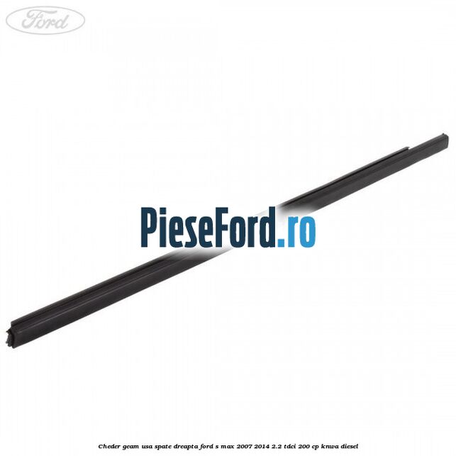 Cheder geam usa spate dreapta Ford S-Max 2007-2014 2.2 TDCi 200 cp KNWA diesel