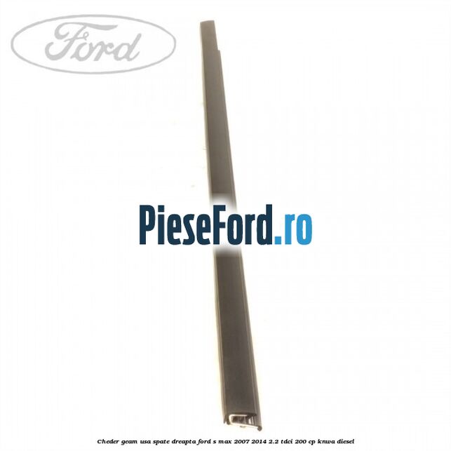 Cheder geam usa spate dreapta Ford S-Max 2007-2014 2.2 TDCi 200 cp KNWA diesel