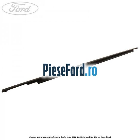 Cheder geam usa spate dreapta Ford S-Max 2015-2023 2.0 EcoBlue 190 cp BCCC diesel