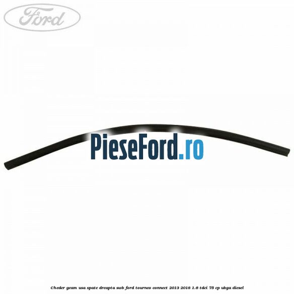 Cheder geam usa spate dreapta SWB Ford Tourneo Connect 2013-2018 1.6 TDCi 75 cp UBGA diesel
