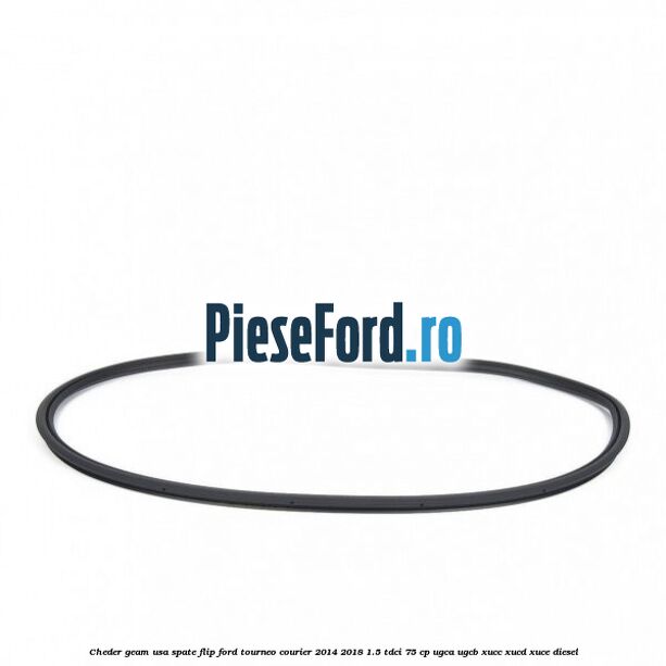Cheder geam usa spate flip Ford Tourneo Courier 2014-2018 1.5 TDCi 75 cp