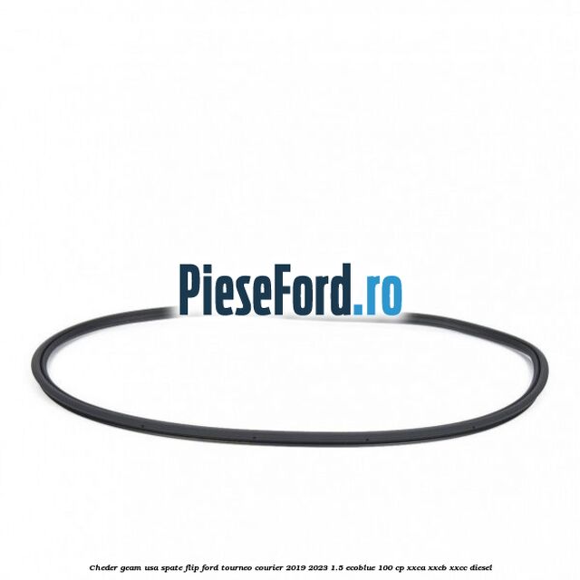 Cheder geam usa spate flip Ford Tourneo Courier 2019-2023 1.5 EcoBlue 100 cp XXCA, XXCB, XXCC diesel