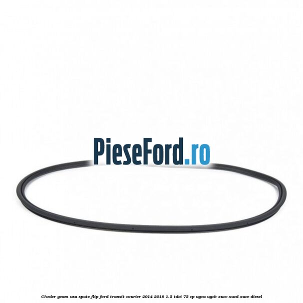 Cheder geam usa spate flip Ford Transit Courier 2014-2018 1.5 TDCi 75 cp UGCA, UGCB, XUCC, XUCD, XUCE diesel