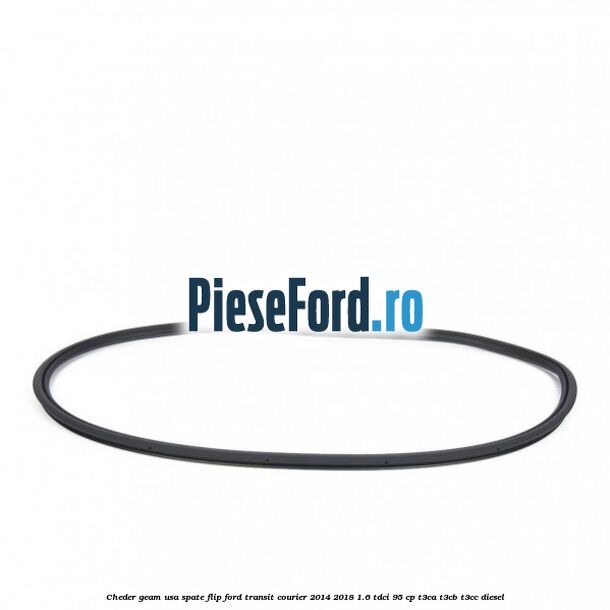 Cheder geam usa spate flip Ford Transit Courier 2014-2018 1.6 TDCi 95 cp T3CA, T3CB, T3CC diesel