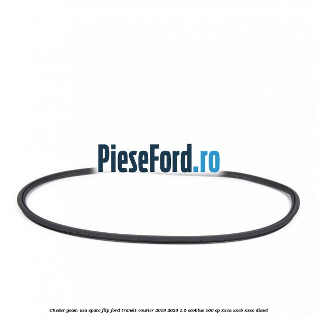 Cheder geam usa spate flip Ford Transit Courier 2019-2023 1.5 EcoBlue 100 cp XXCA, XXCB, XXCC diesel