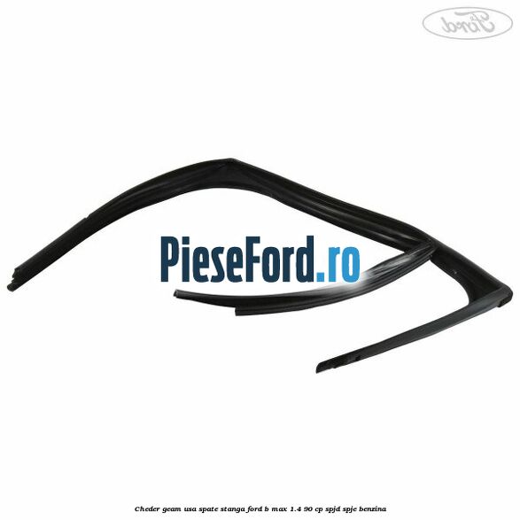 Cheder geam usa spate stanga Ford B-Max 1.4 90 cp SPJD, SPJE benzina