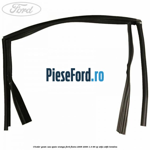 Cheder geam usa spate stanga Ford Fiesta 2005-2008 1.3 69 cp A9JA, A9JB benzina