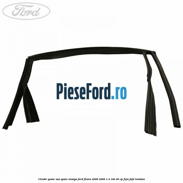 Cheder geam usa spate stanga Ford Fiesta 2005-2008 1.4 16V 80 cp FXJA, FXJB benzina