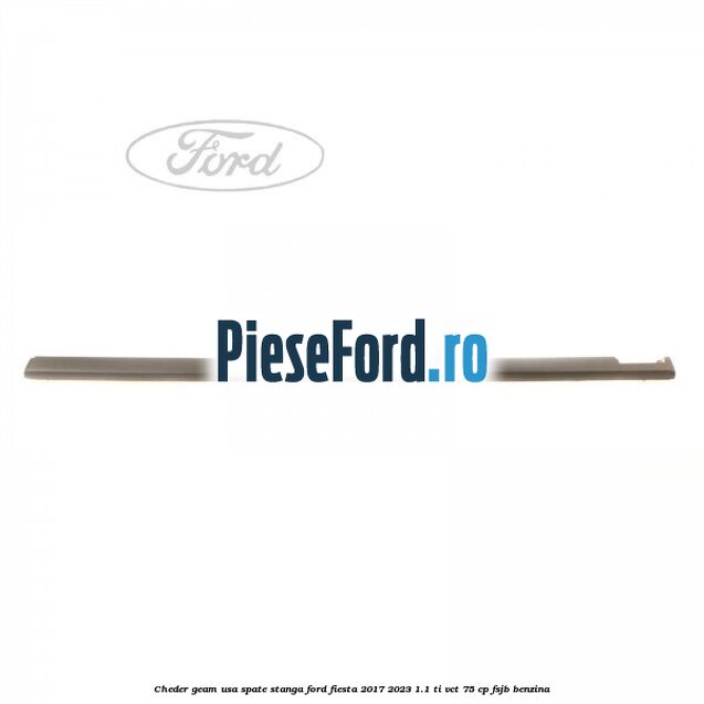 Cheder geam usa spate stanga Ford Fiesta 2017-2023 1.1 Ti-VCT 75 cp FSJB benzina