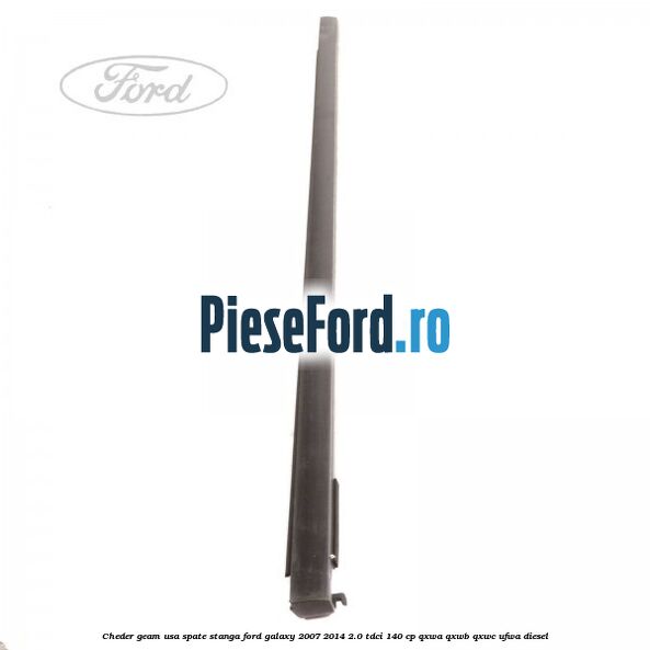 Cheder geam usa spate stanga Ford Galaxy 2007-2014 2.0 TDCi 140 cp QXWA, QXWB, QXWC, UFWA diesel
