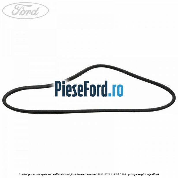 Cheder geam usa spate usa culisanta SWB Ford Tourneo Connect 2013-2018 1.5 TDCi 120 cp Cheder geam usa spate usa culisanta SWB Ford Tourneo Connect 2013-2018 1.5 TDCi 120 cp XWGA, XWGB, XWGC diesel