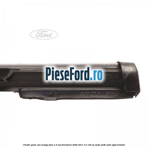 Cheder geam usa stanga fata 4/5 usi Ford Focus 2008-2011 2.0 145 cp AODA, AODB, AODE, SYDA benzina
