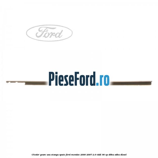 Cheder geam usa stanga spate Ford Mondeo 2000-2007 2.0 TDDI 90 cp D5BA, SDBA diesel