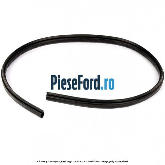 Cheder grila capota Ford Kuga 2008-2012 2.0 TDCi 4x4 136 cp G6DG, UKDA diesel