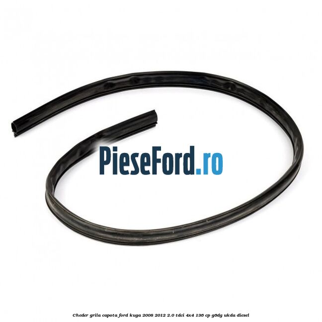 Cheder grila capota Ford Kuga 2008-2012 2.0 TDCi 4x4 136 cp G6DG, UKDA diesel