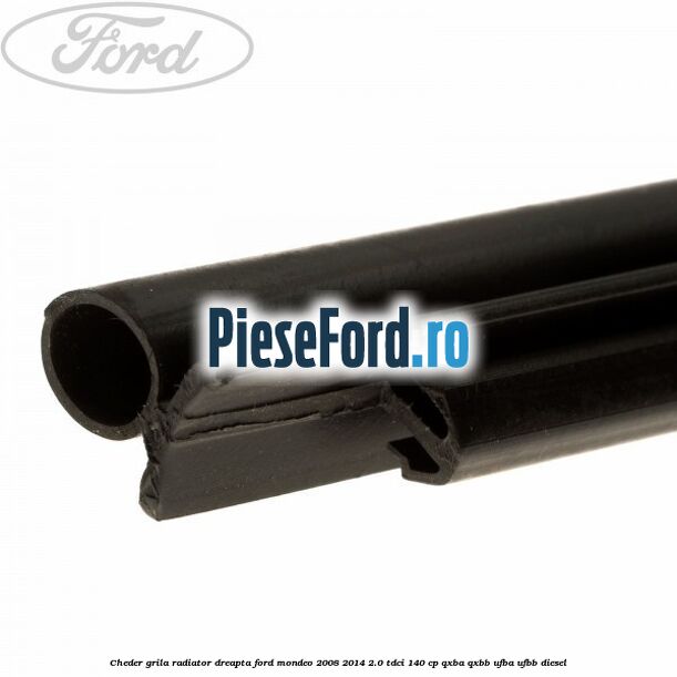Cheder grila radiator dreapta Ford Mondeo 2008-2014 2.0 TDCi 140 cp QXBA, QXBB, UFBA, UFBB diesel