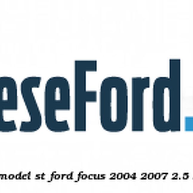 Cheder grila radiator model ST Ford Focus 2004-2007 2.5 ST 225 cp HYDA benzina