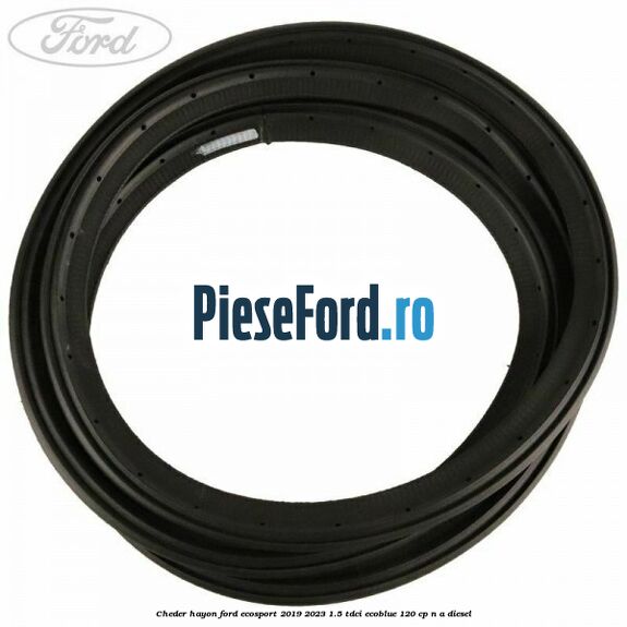Cheder hayon Ford EcoSport 2019-2023 1.5 TDCi EcoBlue 120 cp n/a diesel