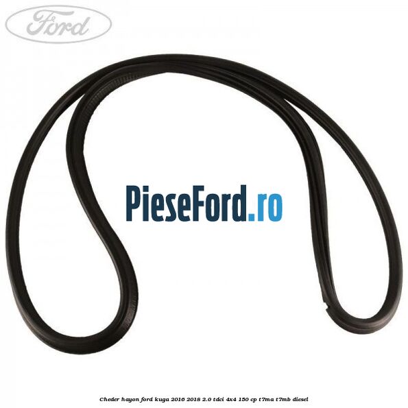 Cheder hayon Ford Kuga 2016-2018 2.0 TDCi 4x4 150 cp Cheder hayon Ford Kuga 2016-2018 2.0 TDCi 4x4 150 cp T7MA, T7MB diesel