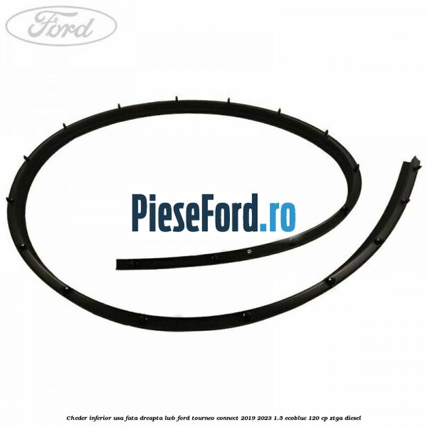Cheder inferior usa fata dreapta LWB Ford Tourneo Connect 2019-2023 1.5 EcoBlue 120 cp ZTGA diesel