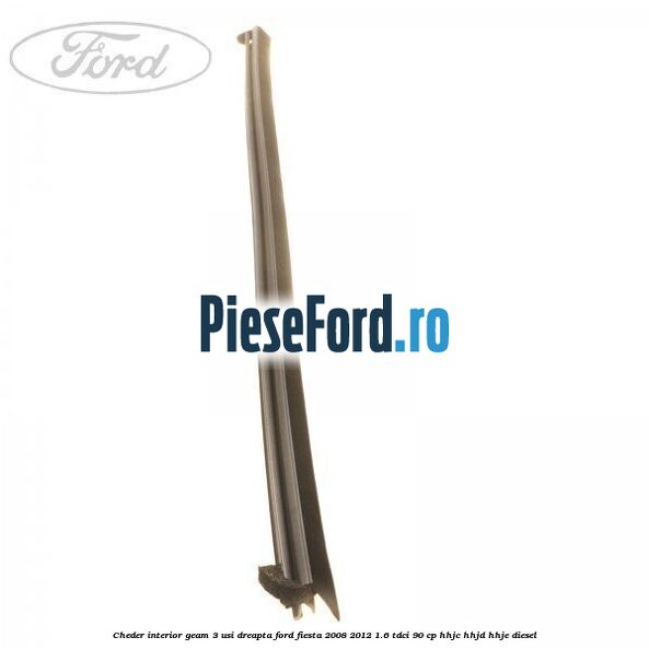 Cheder interior geam 3 usi dreapta Ford Fiesta 2008-2012 1.6 TDCi 90 cp HHJC, HHJD, HHJE diesel
