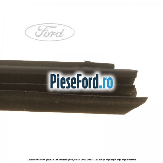 Cheder interior geam 3 usi dreapta Ford Fiesta 2013-2017 1.25 82 cp SNJA, SNJB, SNJC, SNJD benzina
