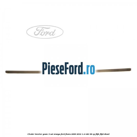 Cheder interior geam 3 usi stanga Ford Fiesta 2008-2012 1.4 TDCi 68 cp F6JB, F6JD diesel