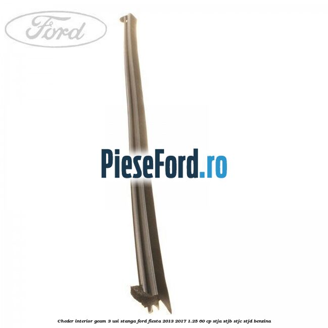 Cheder interior geam 3 usi stanga Ford Fiesta 2013-2017 1.25 60 cp STJA, STJB, STJC, STJD benzina
