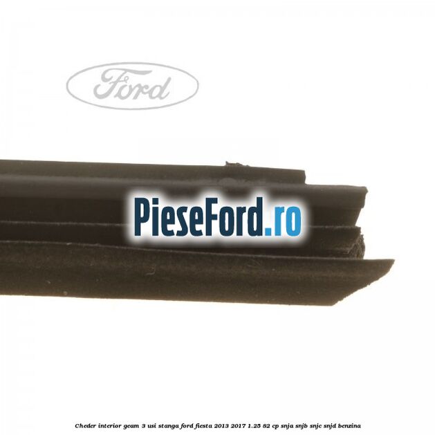 Cheder interior geam 3 usi stanga Ford Fiesta 2013-2017 1.25 82 cp SNJA, SNJB, SNJC, SNJD benzina