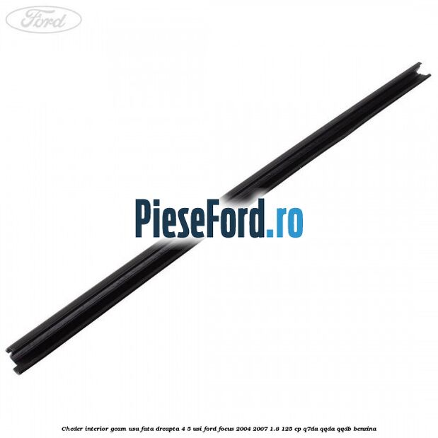 Cheder interior geam usa fata dreapta 4/5 usi Ford Focus 2004-2007 1.8 125 cp Q7DA, QQDA, QQDB benzina