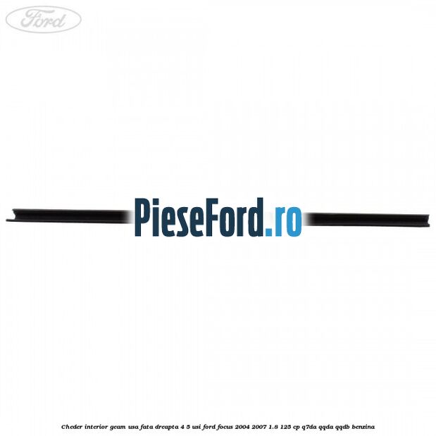 Cheder interior geam usa fata dreapta 4/5 usi Ford Focus 2004-2007 1.8 125 cp Q7DA, QQDA, QQDB benzina