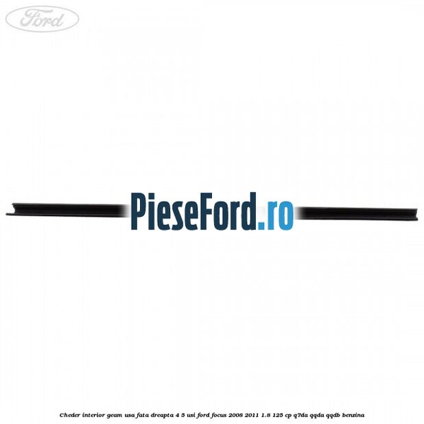 Cheder interior geam usa fata dreapta 4/5 usi Ford Focus 2008-2011 1.8 125 cp Q7DA, QQDA, QQDB benzina