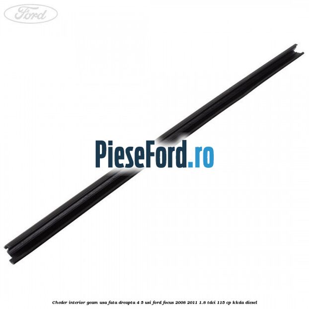 Cheder interior geam usa fata dreapta 4/5 usi Ford Focus 2008-2011 1.8 TDCi 115 cp KKDA diesel