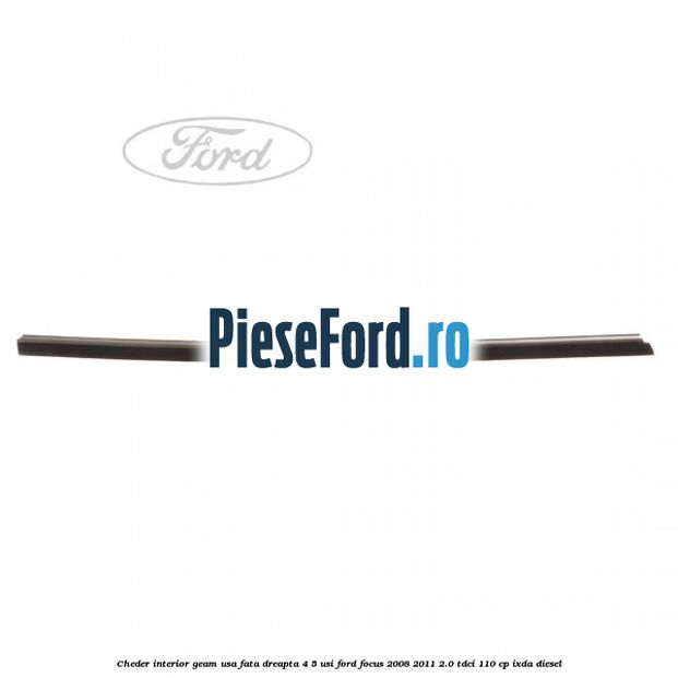 Cheder interior geam usa fata dreapta 4/5 usi Ford Focus 2008-2011 2.0 TDCi 110 cp IXDA diesel