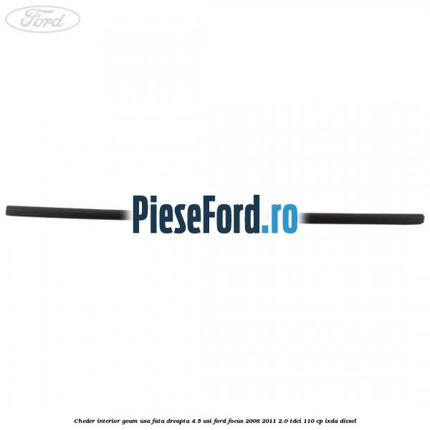 Cheder interior geam usa fata dreapta 4/5 usi Ford Focus 2008-2011 2.0 TDCi 110 cp IXDA diesel
