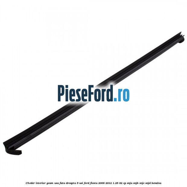 Cheder interior geam usa fata dreapta 5 usi Ford Fiesta 2008-2012 1.25 82 cp SNJA, SNJB, SNJC, SNJD benzina