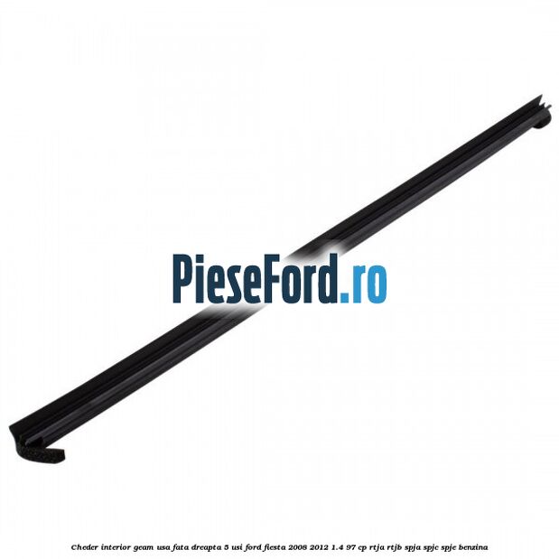 Cheder interior geam usa fata dreapta 5 usi Ford Fiesta 2008-2012 1.4 97 cp RTJA, RTJB, SPJA, SPJC, SPJE benzina