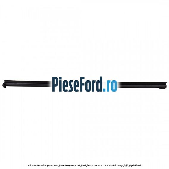 Cheder interior geam usa fata dreapta 5 usi Ford Fiesta 2008-2012 1.4 TDCi 68 cp F6JB, F6JD diesel