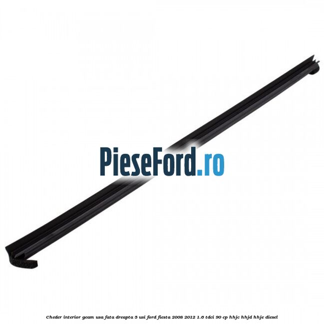 Cheder interior geam usa fata dreapta 5 usi Ford Fiesta 2008-2012 1.6 TDCi 90 cp HHJC, HHJD, HHJE diesel