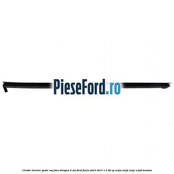 Cheder interior geam usa fata dreapta 5 usi Ford Fiesta 2013-2017 1.0 65 cp XMJA, XMJB, XMJC, XMJD benzina