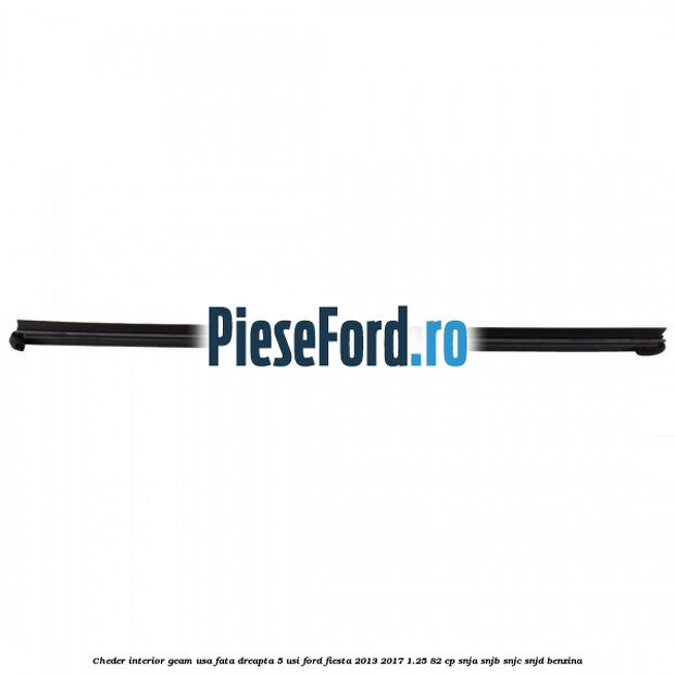 Cheder interior geam usa fata dreapta 5 usi Ford Fiesta 2013-2017 1.25 82 cp SNJA, SNJB, SNJC, SNJD benzina