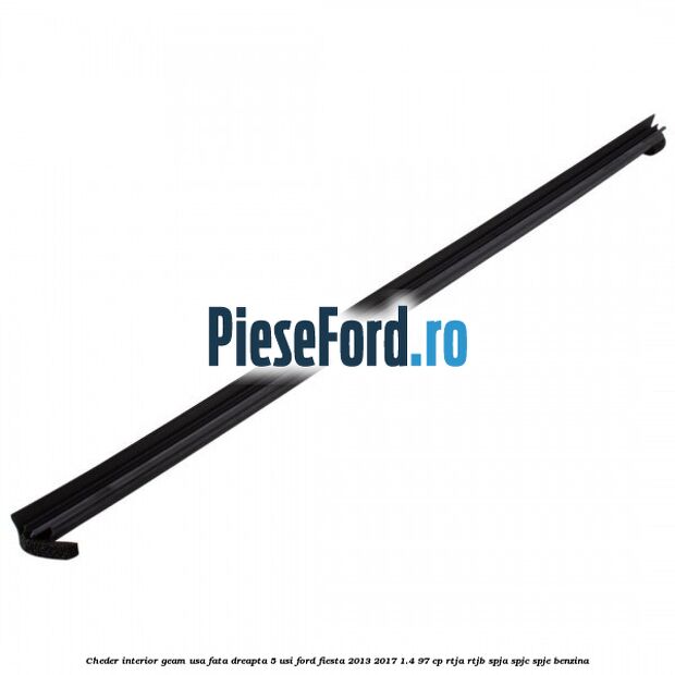 Cheder interior geam usa fata dreapta 5 usi Ford Fiesta 2013-2017 1.4 97 cp RTJA, RTJB, SPJA, SPJC, SPJE benzina