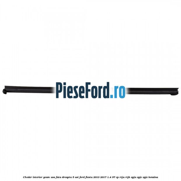 Cheder interior geam usa fata dreapta 5 usi Ford Fiesta 2013-2017 1.4 97 cp RTJA, RTJB, SPJA, SPJC, SPJE benzina