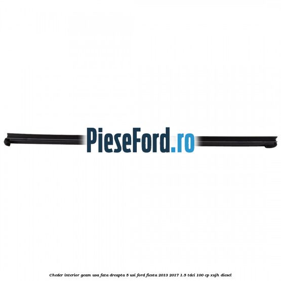 Cheder interior geam usa fata dreapta 5 usi Ford Fiesta 2013-2017 1.5 TDCi 100 cp XUJH diesel