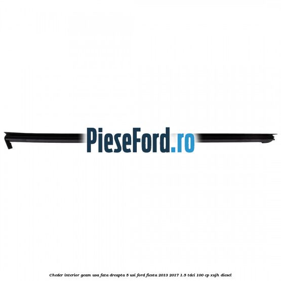 Cheder interior geam usa fata dreapta 5 usi Ford Fiesta 2013-2017 1.5 TDCi 100 cp XUJH diesel